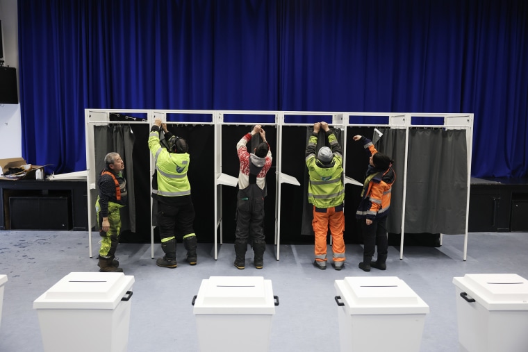 Image: Greenland Prepares For General Election