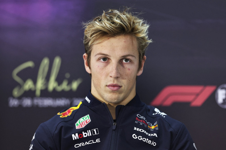 Red Bull Racing's New Zealand driver Liam Lawson