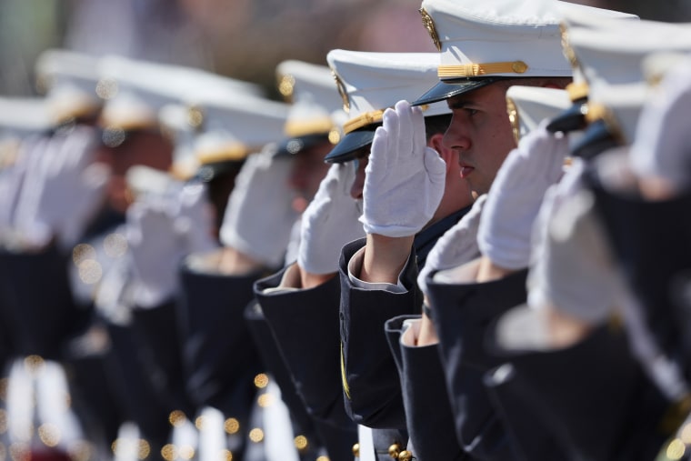 President Biden Speaks At West Point Commencement