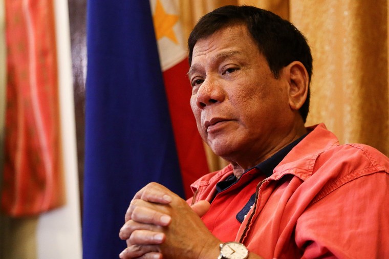 Ex filipino Rodrigo Duterte