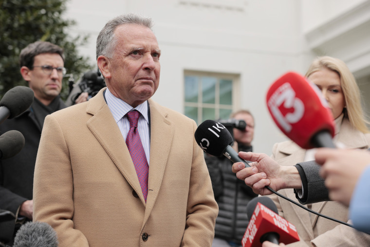 Image: Steve Witkoff Speaks To Reporters At The White House