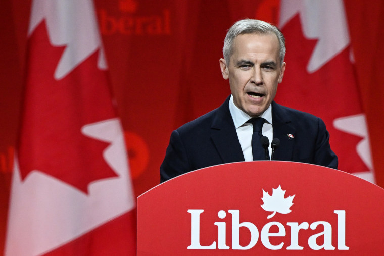 Mark Carney To Be Sworn In As Canada's Next Prime Minister