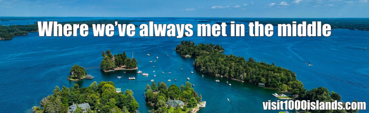 The 1000 Islands International Tourism Council has rolled out a diplomatic new slogan.