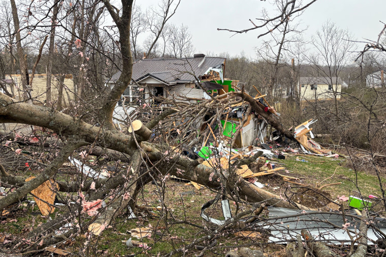 Debris.