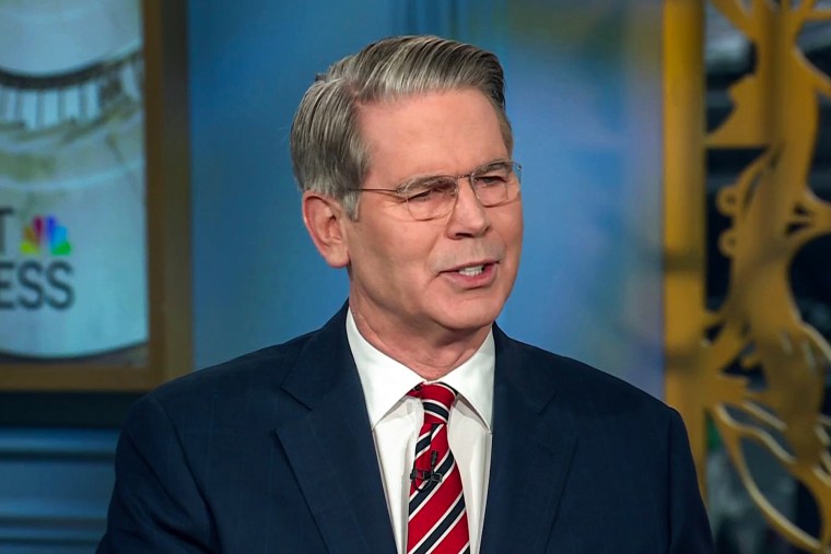 Scott Bessent speaks