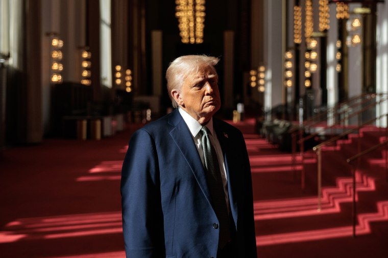 Image: President Trump Participates In A Kennedy Center Board Meeting And Tour
