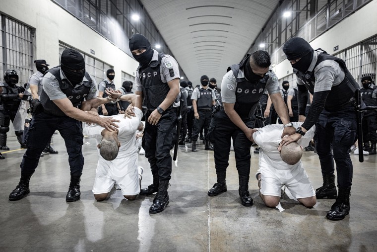 DGCP holding two alleged gang members