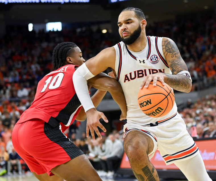 johni broome auburn forward