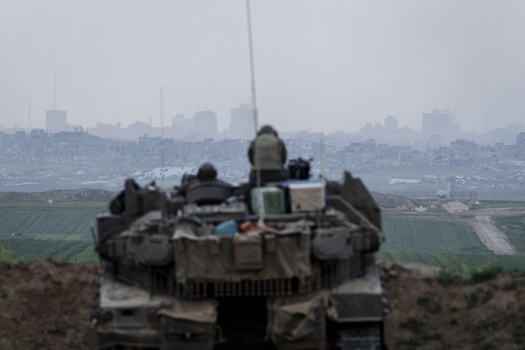 Israel Carries Out Major Strikes In Gaza, Ending Truce