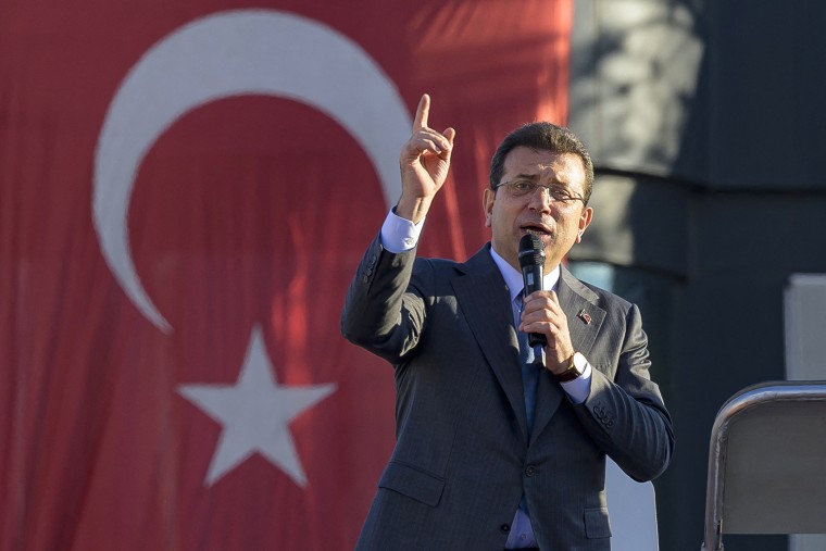 Istanbul mayor and Erdogan rival arrested