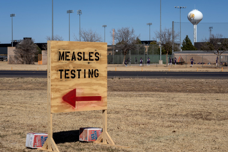 One Death Reported As Texas Measles Outbreak Spreads