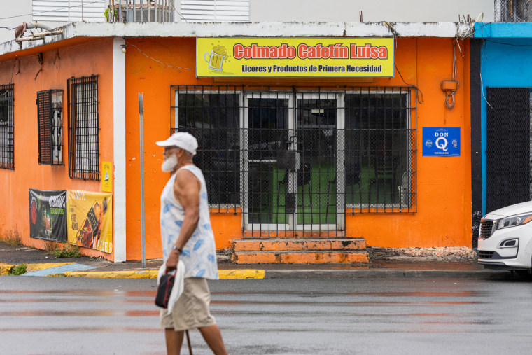 As estradas de Porto Rico.