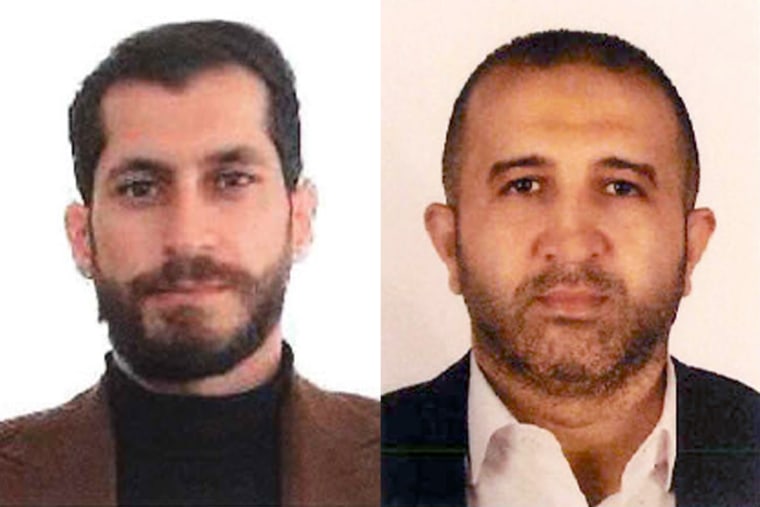 convicted Rafat Amirov, Polad Omarov planning murder plot of iran iranian journalist Masih Alinejad