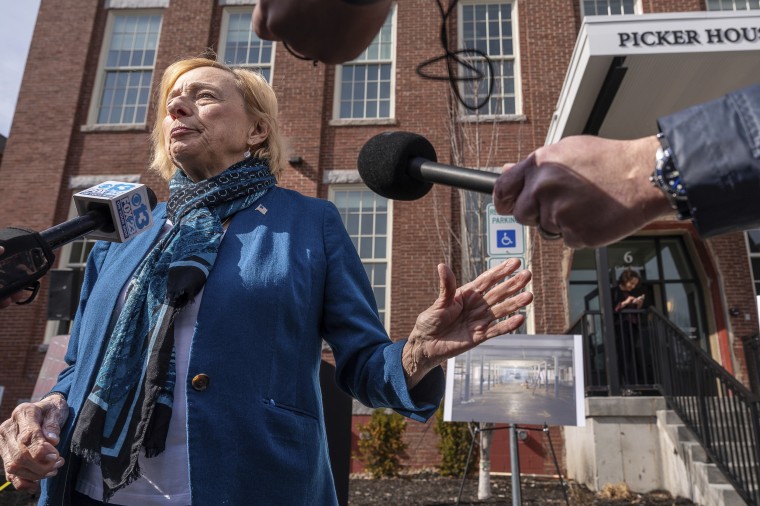 Maine Gov. Janet Mills