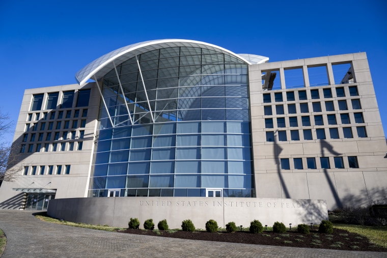 United States Institute of Peace.