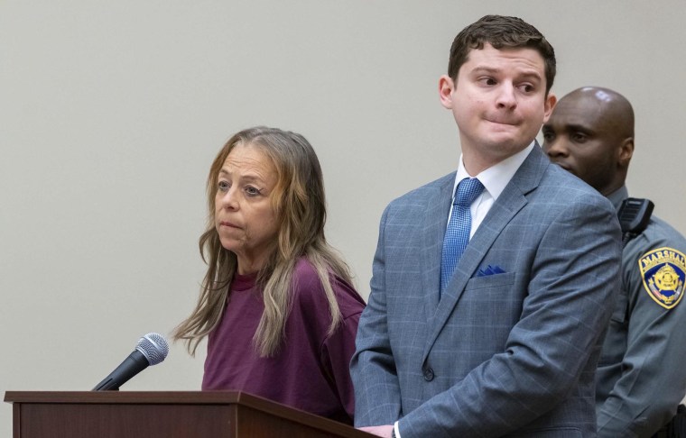 Kimberly Sullivan during a bond hearing