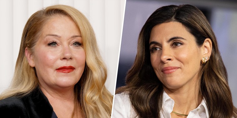 Christina Applegate and Jamie Lynn-Sigler