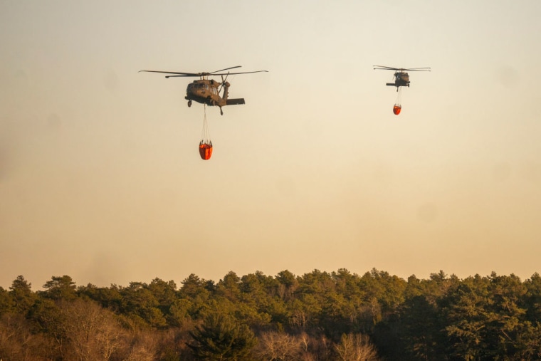 La gobernadora de Nueva York declara el estado de emergencia por incendio  forestal en Long Island