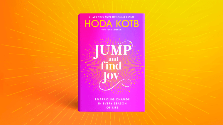 Hoda Kotb, jumping and finding joy