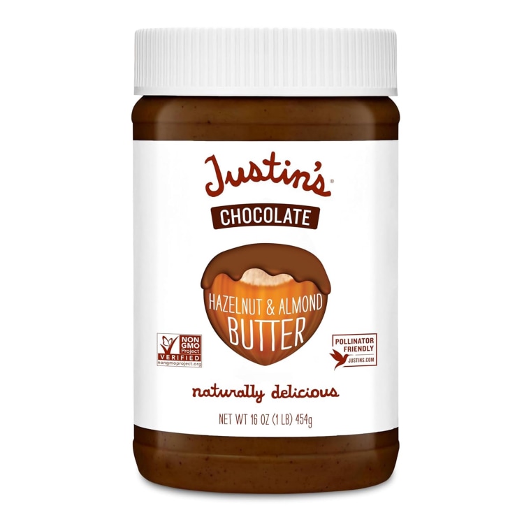 Justin and almond chocolate hazelnut butter