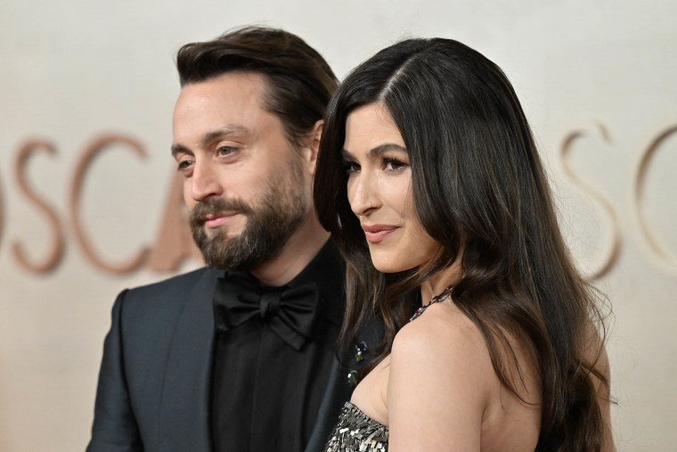 Kieran Culkin and his wife Jazz Charlton