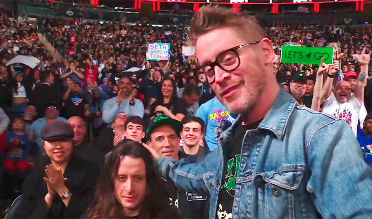 Macaulay Culkin Makes Rare Appearance With Brother Rory