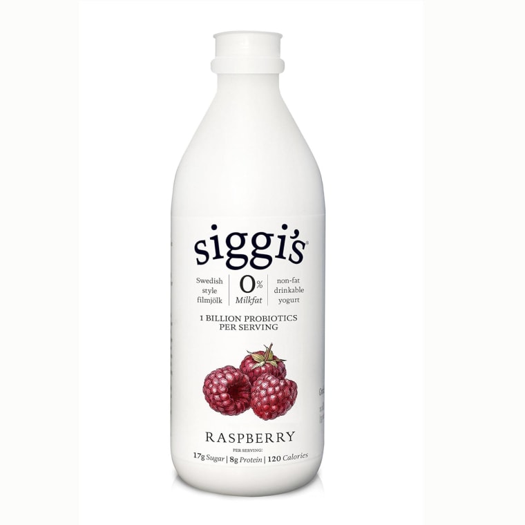 Siggi Probiotic Drinkable Non Gras of Raspberry