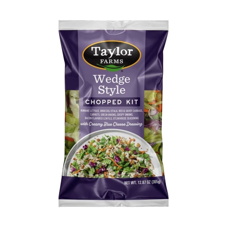 Chopped salad kit with taylor farms