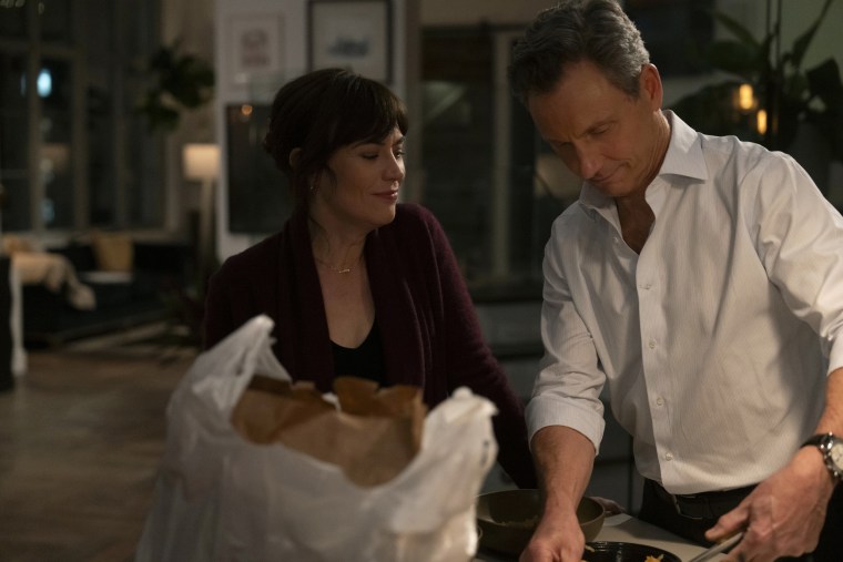 Maggie Siff as Atty. Kate Norris, Tony Goldwyn as DA Nicholas Baxter.