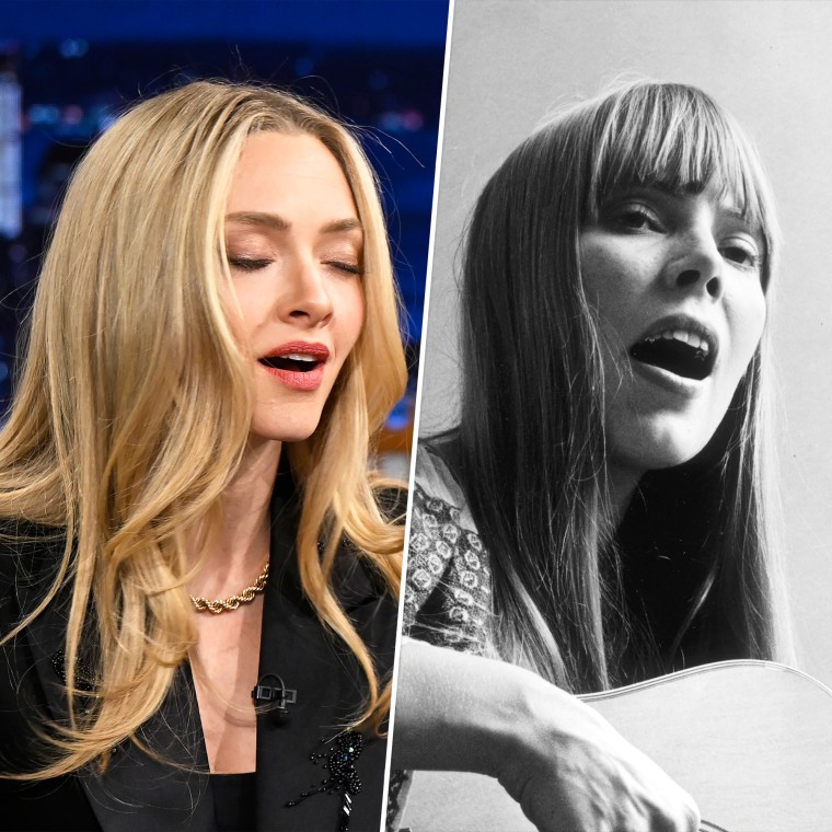 Amanda Seyfried / Joni Mitchell