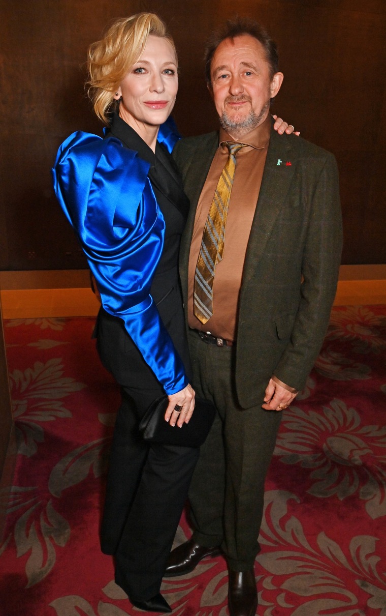 Cate Blanchett i Andrew Upton
