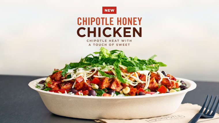 Chipotle Honey Chicken.