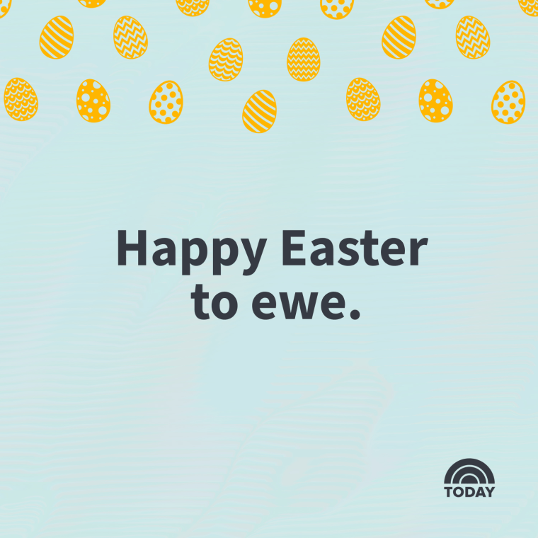Easter Puns