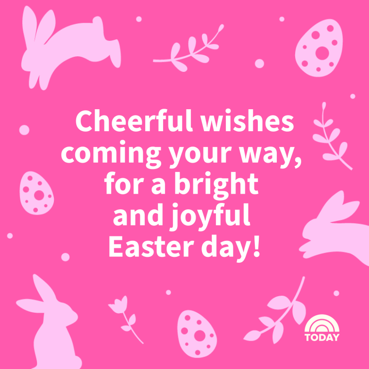Easter Wishes
