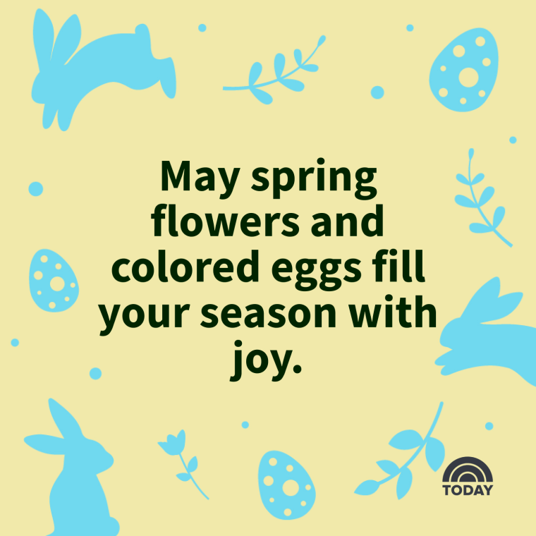 Easter Wishes