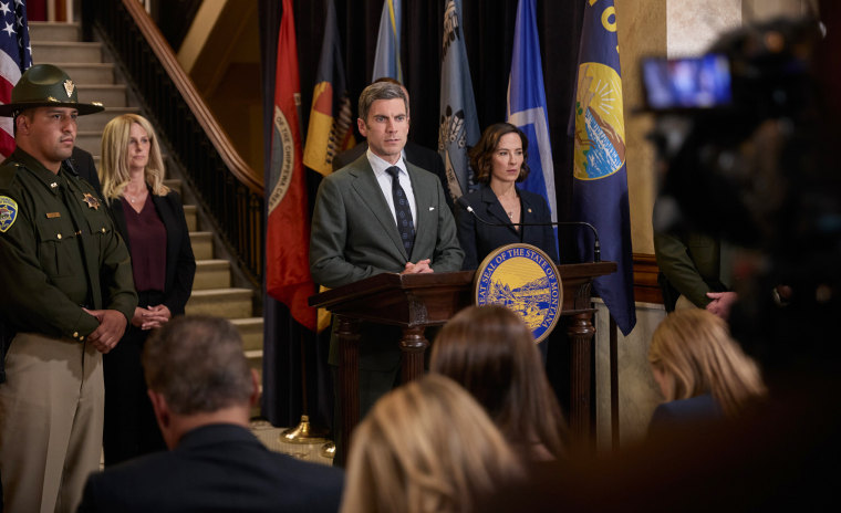 Wes Bentley as
Jamie Dutton in "Yellowstone."