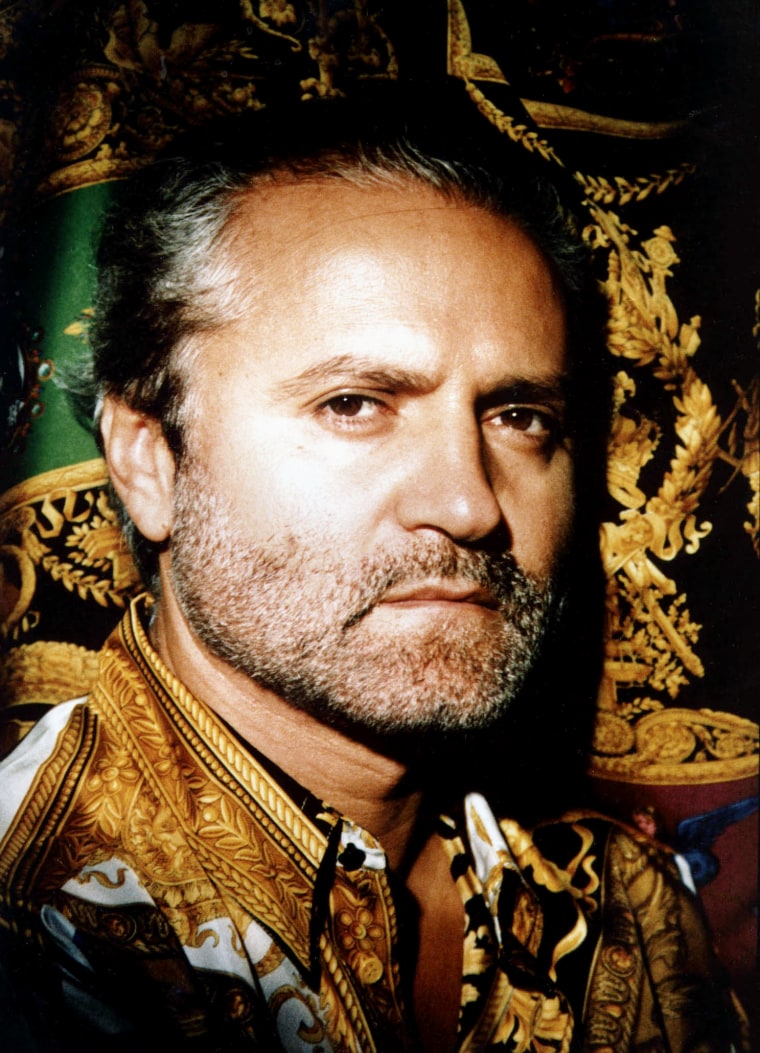 Diseñador de moda Gianni Versace