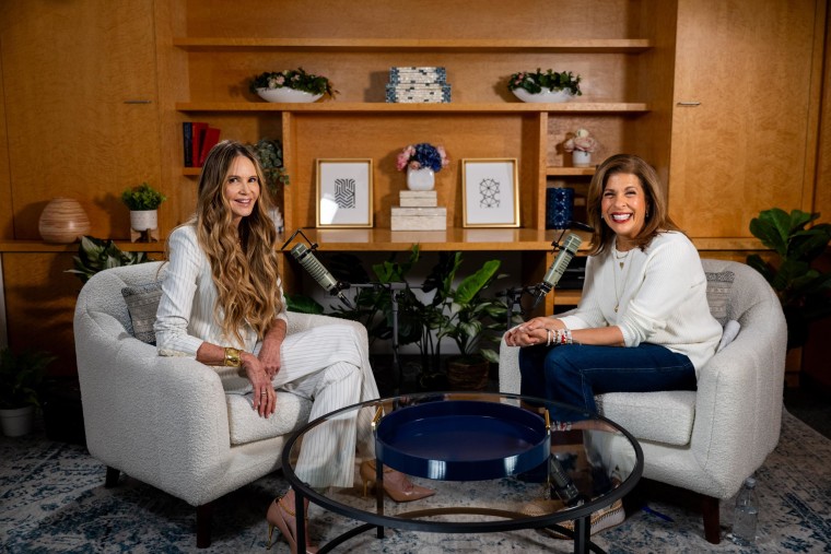 Hoda Kotb and Elle MacPherson on Making Space.