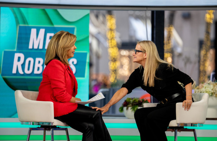 Hoda Kotb and Mel Robbins