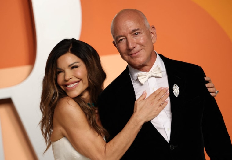 Jeff Bezos i Lauren Sanchez