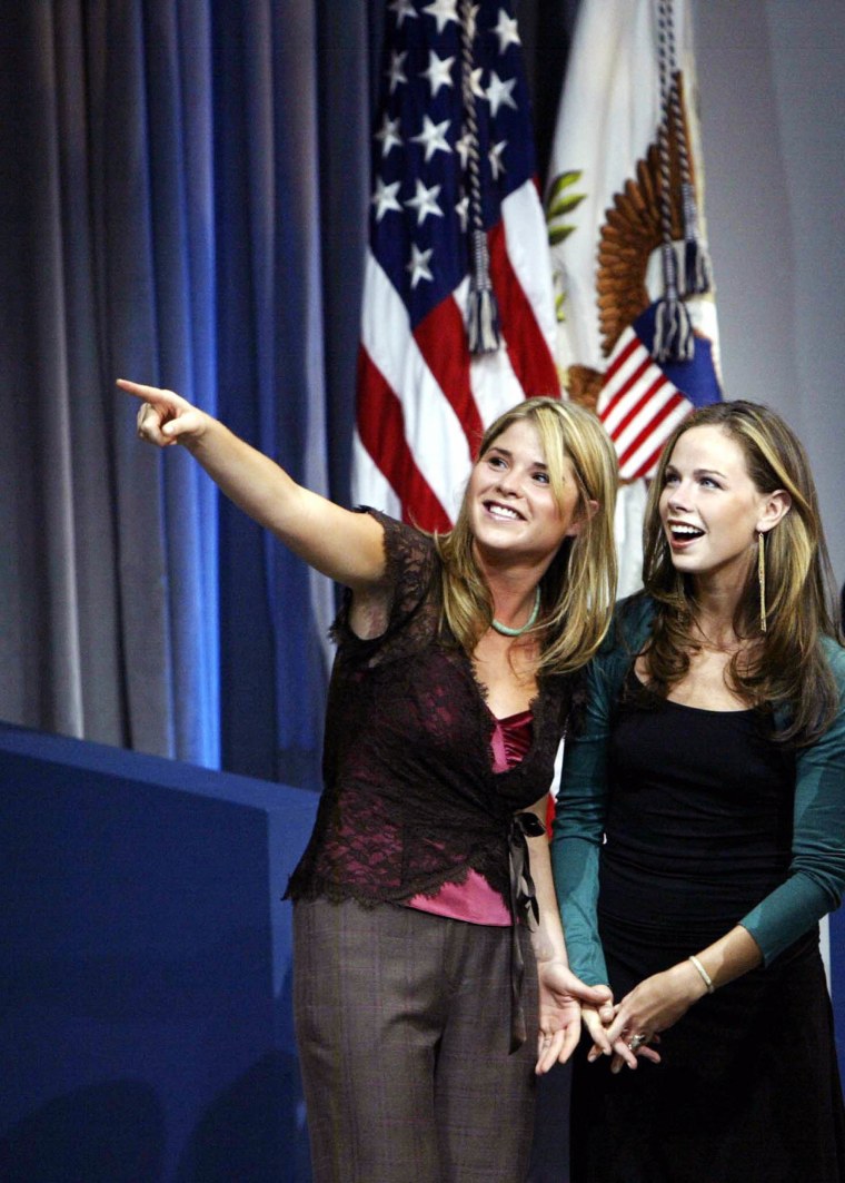 Jenna Bush, Barbara Bush