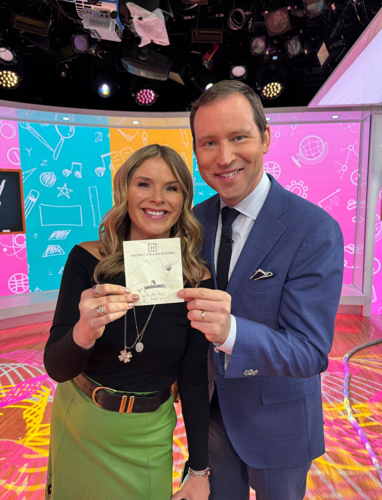 ¡Presentando cónyuges, y ahora coanfitriones, Jenna Bush Hager y Henry Hager!