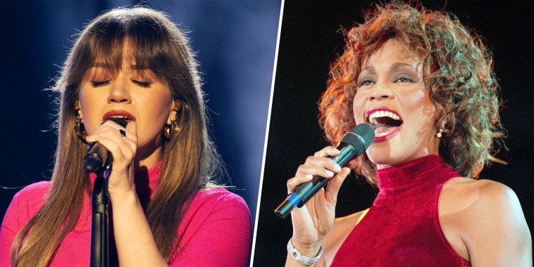 Kelly Clarkson Sings Whitney Houston's 'I Have Nothing' for 'Kellyoke'