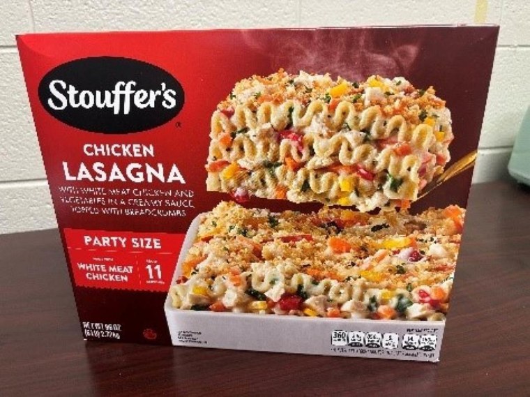 Lean Cuisine, Stouffer’s Frozen Meals Recalled over Possible ‘WoodLike(02)