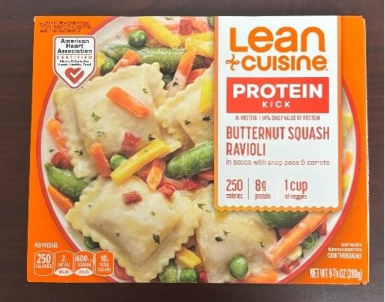 Lean Cuisine, Stouffers recall