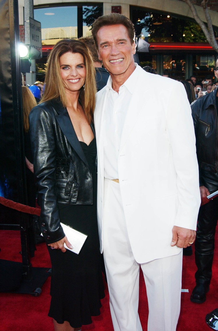 Maria Shriver & Arnold Schwarzenegger