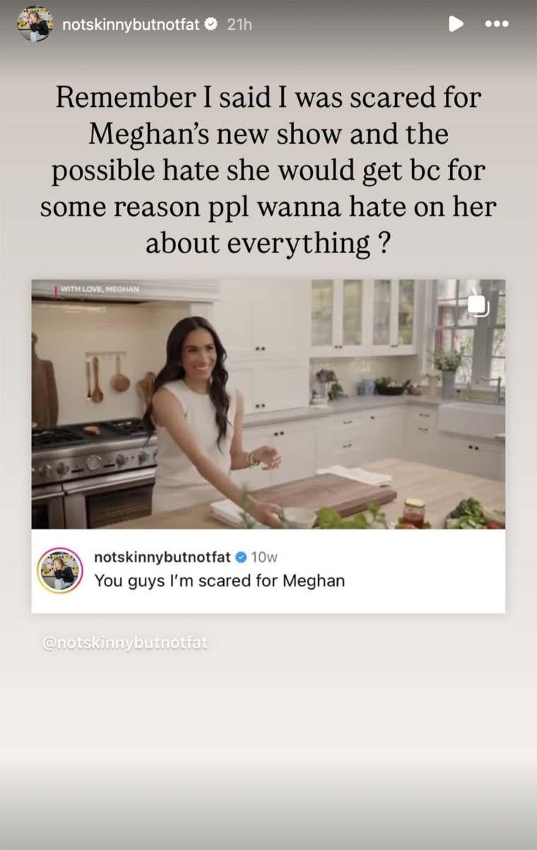 El comentario de Amanda Hirsch sobre estar asustado por Megan, duquesa de Sussex.