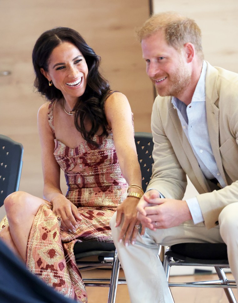 Meghan Markle and Prince Harry.