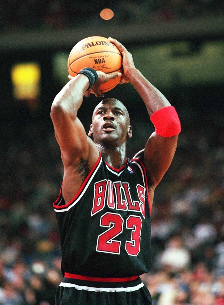 Michael Jordan on Nov. 07, 1997.