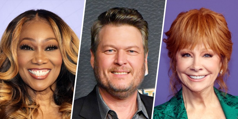 Yolanda Adams/Blake Shelton/Reba McEntire